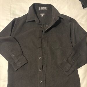 Boys Calvin Klein dress shirt small